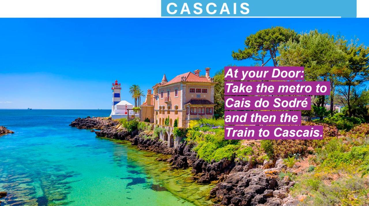 Lisbon Blue - Metro At Your Door Экстерьер фото